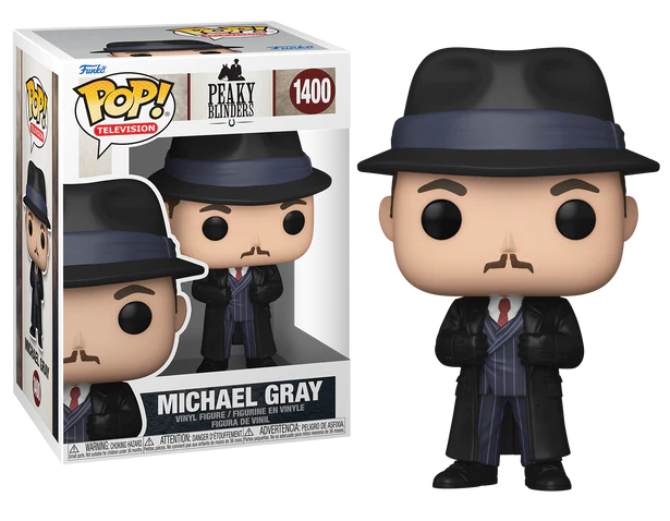 PEAKY BLINDERS - POP TV N° 1400 - Michael Gray