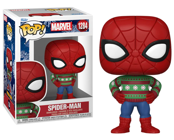 MARVEL HOLIDAY - POP N° 1284 - Spider-Man (Sweater)