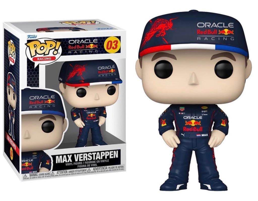 FORMULA 1 - POP N° 03 - Max Verstappen