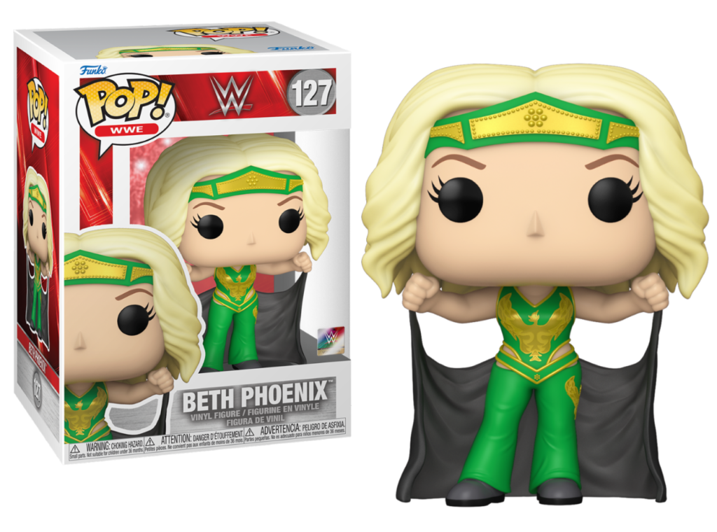 WWE - POP N° 127 - Beth Phoenix with Chase