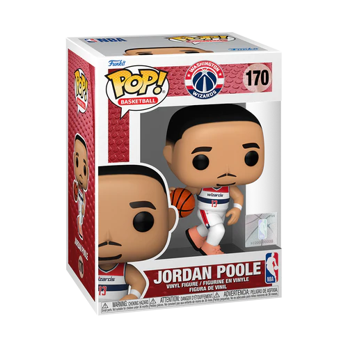 WARRIORS - POP NBA N° 170 - Jordan Poole