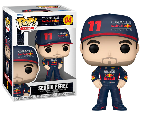 FORMULA 1 - POP N° 04 - Sergio Perez