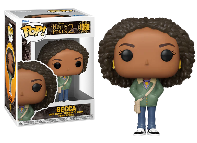 HOCUS POCUS 2 - POP Disney N° 1368 - Becca with Accessories