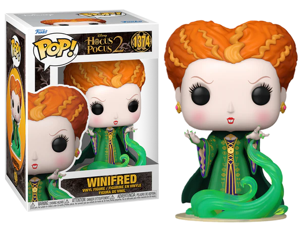 HOCUS POCUS 2 - POP Disney N° 1374 - Winifred (Smoke)