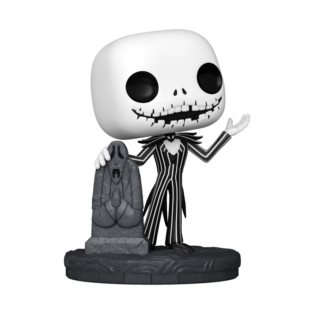 NBX "30th Anniv." - POP Disney N° 1355 - Jack with Gravestone