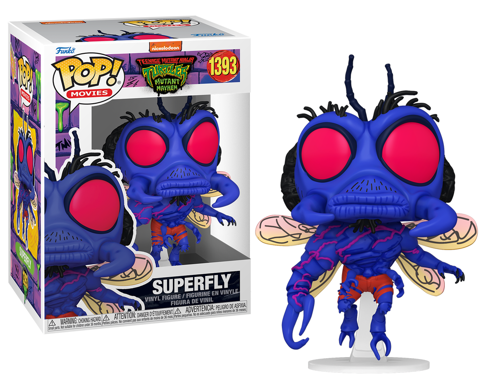 TEENAGE MUTANT NINJA TURTLES MAYHEM - POP Movies N° 1393 - Superfly