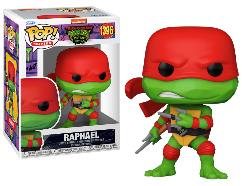 TEENAGE MUTANT NINJA TURTLES MAYHEM - POP Movies N° 1396 - Raphael