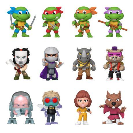 TEENAGE MUTANT NINJA TURTLES - Mystery Minis (BOX 12 Figurines)