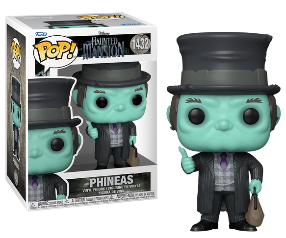 HAUNTED MANSION - POP Disney N° 1432 - Phineas