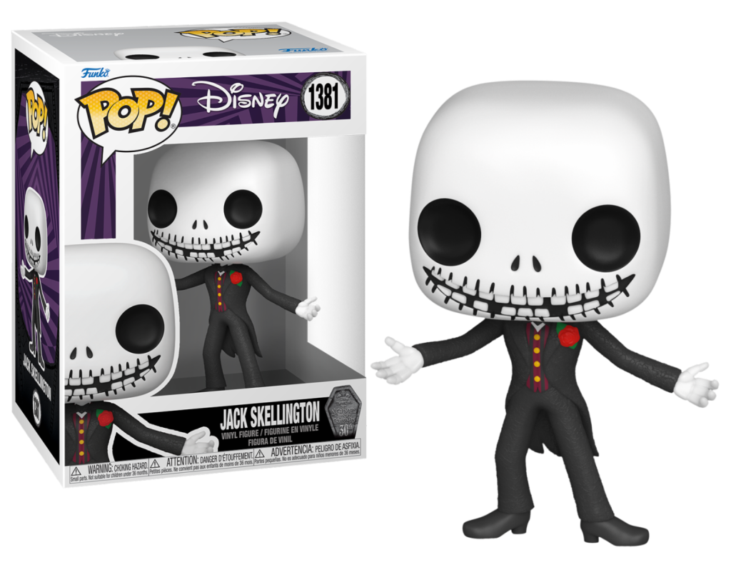 NIGHTMARE BEFORE CHRISTMAS 30TH - POP Disney N°1381 - Formal Jack