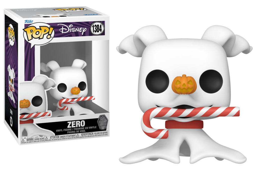 NBX 30TH - POP Disney N° 1384 - Zero with Candy cane