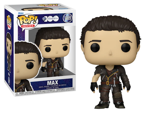 MAD MAX ROAD WARRIOR - POP Movies N° 1469 - Max