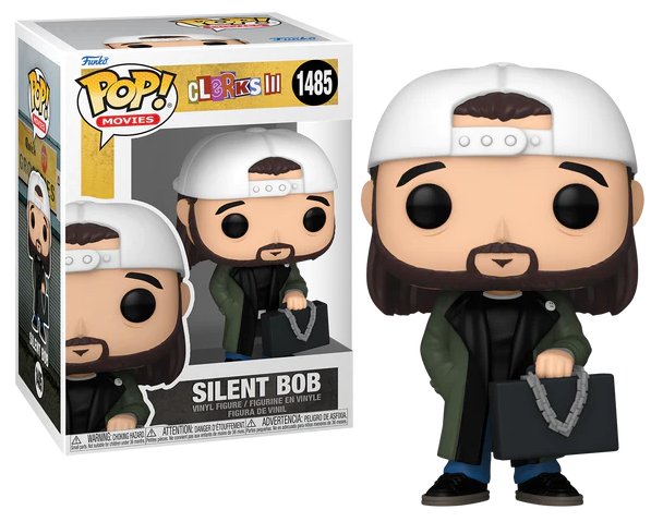 CLERKS 3 - POP Movies N° 1485 - Silent Bob