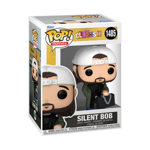 CLERKS 3 - POP Movies N° 1485 - Silent Bob