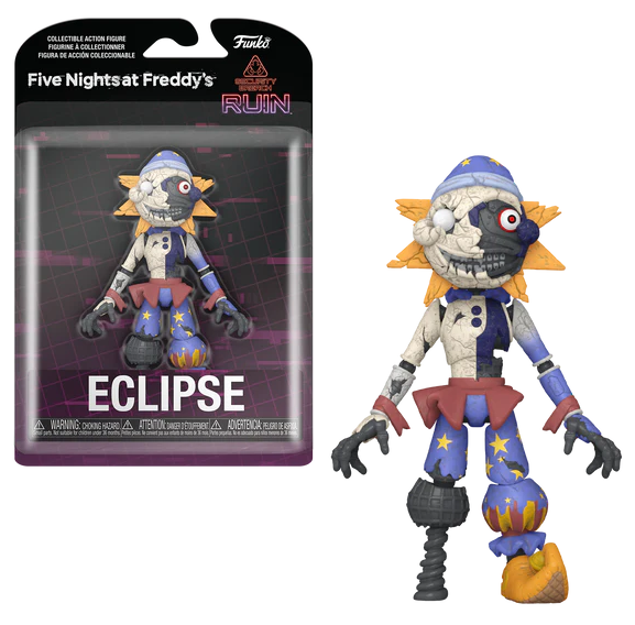 FIVE NIGHTS AT FREDDY'S RUIN - Eclipse - Action Figure POP