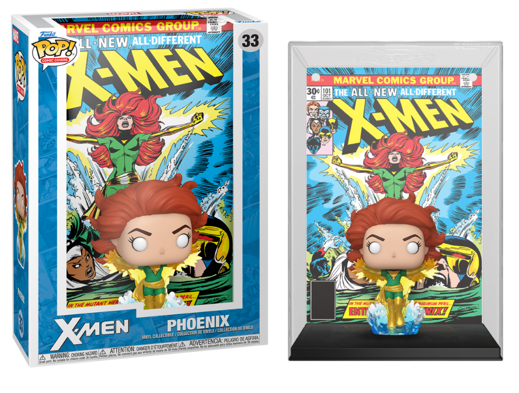 MARVEL - POP Comic Cover N° 33 - X-MEN #101