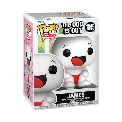 THE ODD1SOUT - POP Books N° 1695 - James