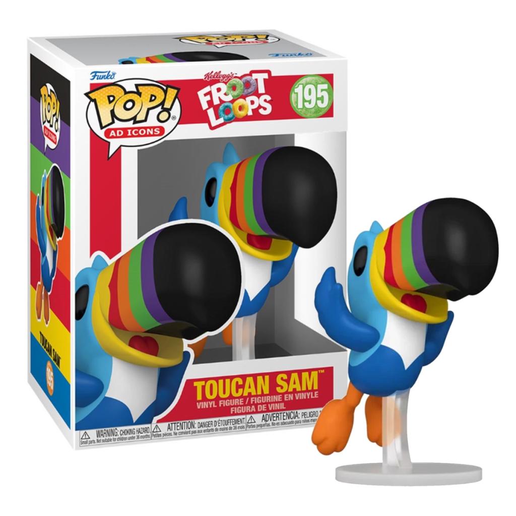 KELLOGGS - POP Ad Icons N° 195 - Toucan Sam Flying