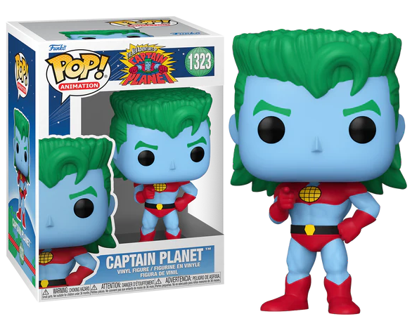 CAPTAIN PLANET - POP Animation N° 1323 - Captain Planet