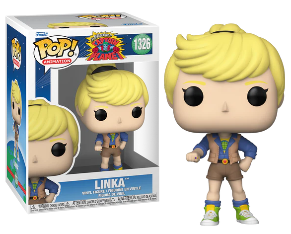 CAPTAIN PLANET - POP Animation N° 1326 - Linka