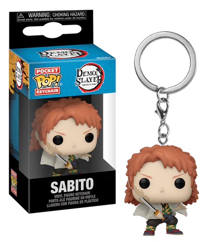 DEMON SLAYER - Pocket Pop Keychains - Sabito (No Mask)