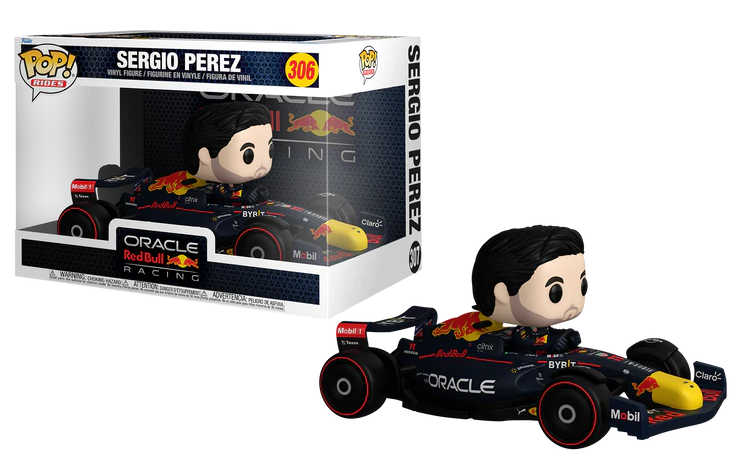 FORMULA 1 - POP Ride Super DLX N° 306 - Sergio Perez