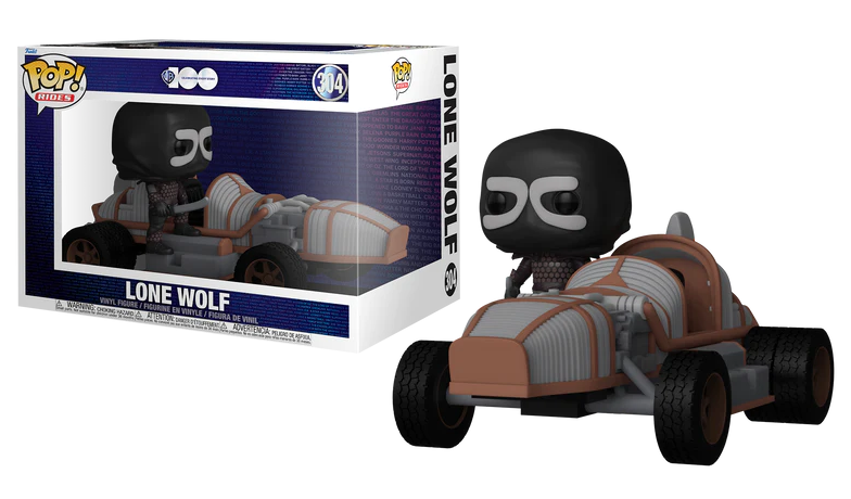 MAD MAX ROAD WARRIOR - POP Ride DLX N° 304 - Lone Wolf