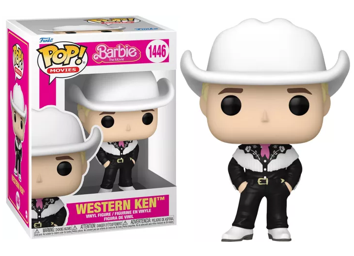 BARBIE - POP Movies N° 1446 - Western Ken