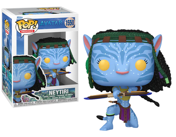 AVATAR THE WAY OF WATER - POP Movies N° 1550 - Neytiri (Battle)