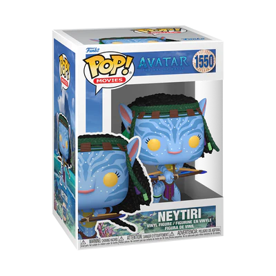 AVATAR THE WAY OF WATER - POP Movies N° 1550 - Neytiri (Battle)