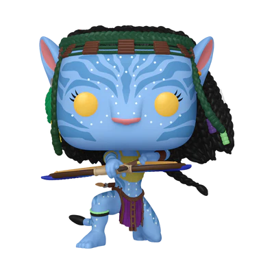 AVATAR THE WAY OF WATER - POP Movies N° 1550 - Neytiri (Battle)