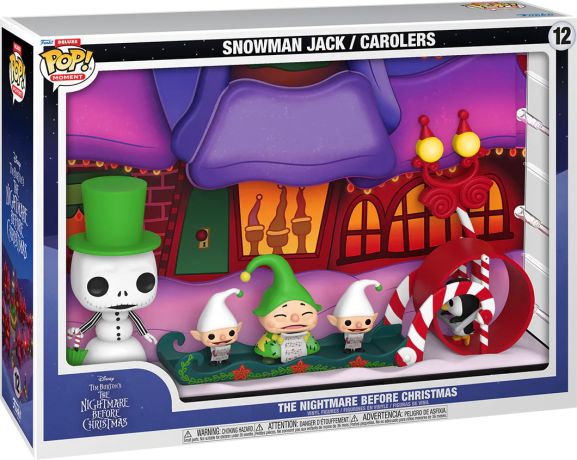 NBX - POP Moments Deluxe N° 12 - Snowman Jack Carolers