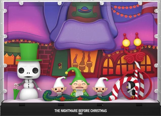 NBX - POP Moments Deluxe N° 12 - Snowman Jack Carolers