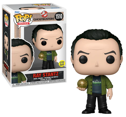 GHOSTBUSTERS 2024 - POP Movies N° 1510 - Ray Stantz (Glow In The Dark)