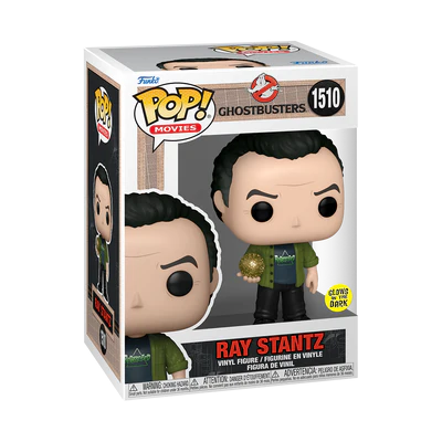 GHOSTBUSTERS 2024 - POP Movies N° 1510 - Ray Stantz (Glow In The Dark)