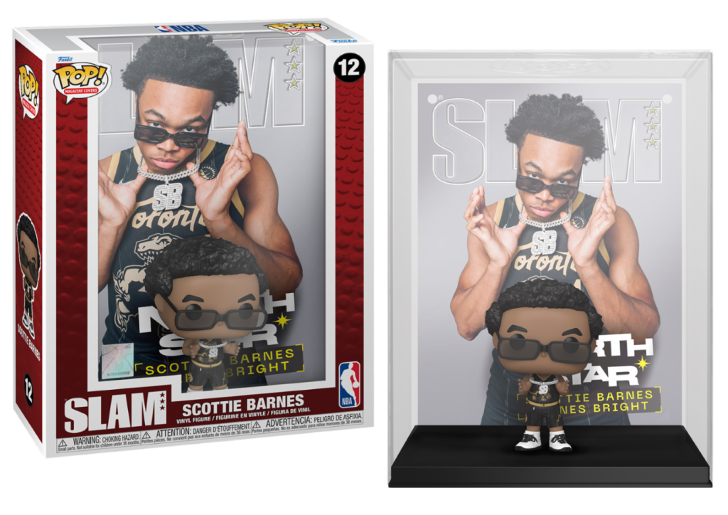 NBA - POP NBA Cover Slam N° 12 - Scottie Barnes (MT)