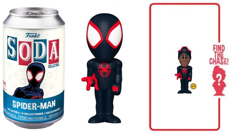 SPIDER-MAN ATSV - POP Vinyl Soda - Miles Morales w/CH