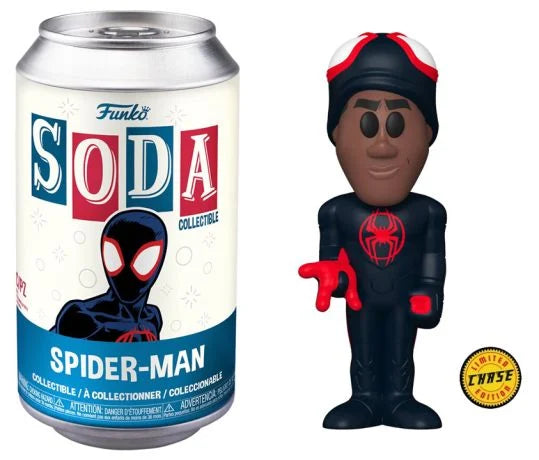 SPIDER-MAN ATSV – POP Vinyl Soda – Miles Morales mit CH