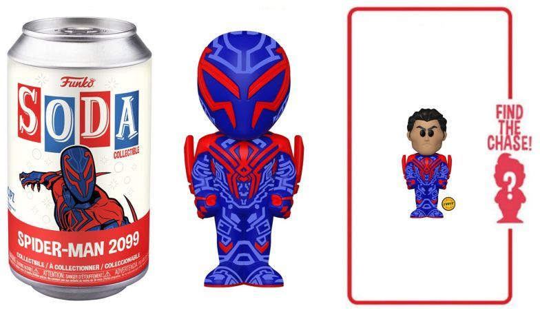 SPIDER-MAN ATSV - POP Vinyl Soda - Spider-Man 2099 w/CH