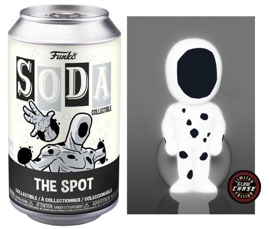 SPIDER-MAN ATSV - POP Vinyl Soda - The Spot w/CH