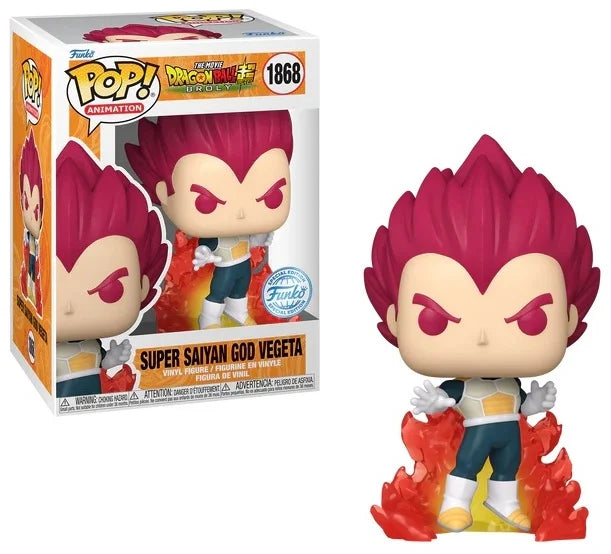 DBS BROLY - POP Animation N° 1868 - SSG Vegeta with Chase (GW)