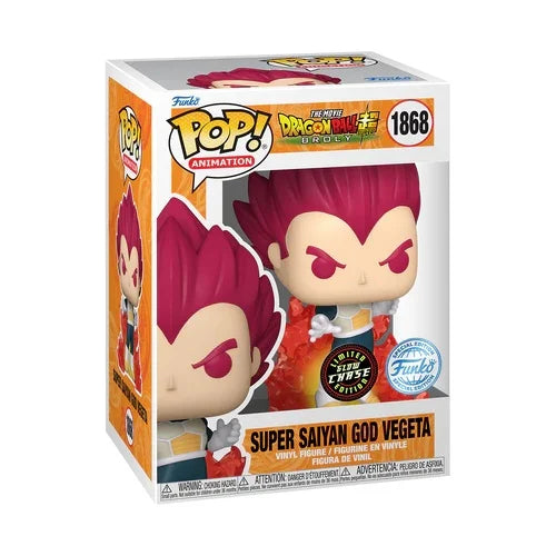 DBS BROLY - POP Animation N° 1868 - SSG Vegeta with Chase (GW)