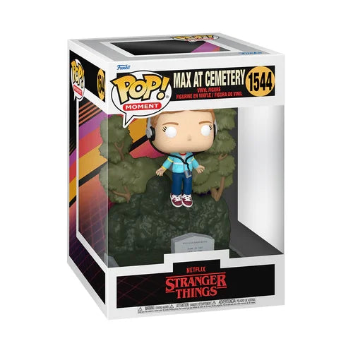 STRANGER THINGS S4 - POP Moments N° 1544 - Max at Cemetery
