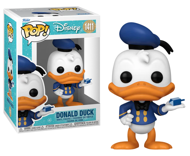 DISNEY HOLIDAY - POP N° 1411 - Hanukkah Donald