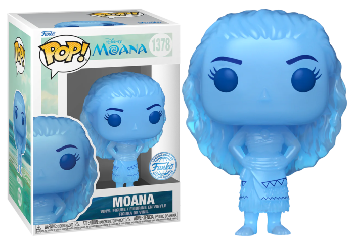VAIANA - POP Disney N° 1378 - Vaiana Translucent - Special Edition