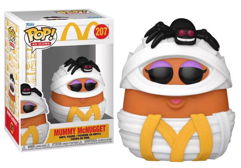 MCDONALDS - POP Ad Icons N° 207 - Nugget Buddies Mummy