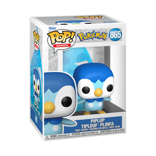 POKEMON - POP Games N° 865 - Piplup