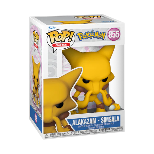 POKEMON - POP Games N° 855 - Alakazam