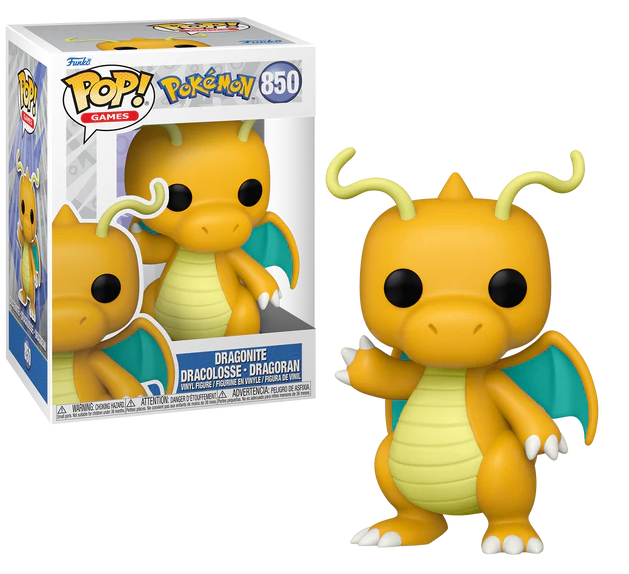 POKEMON - POP Games N° 850 - Dragonite