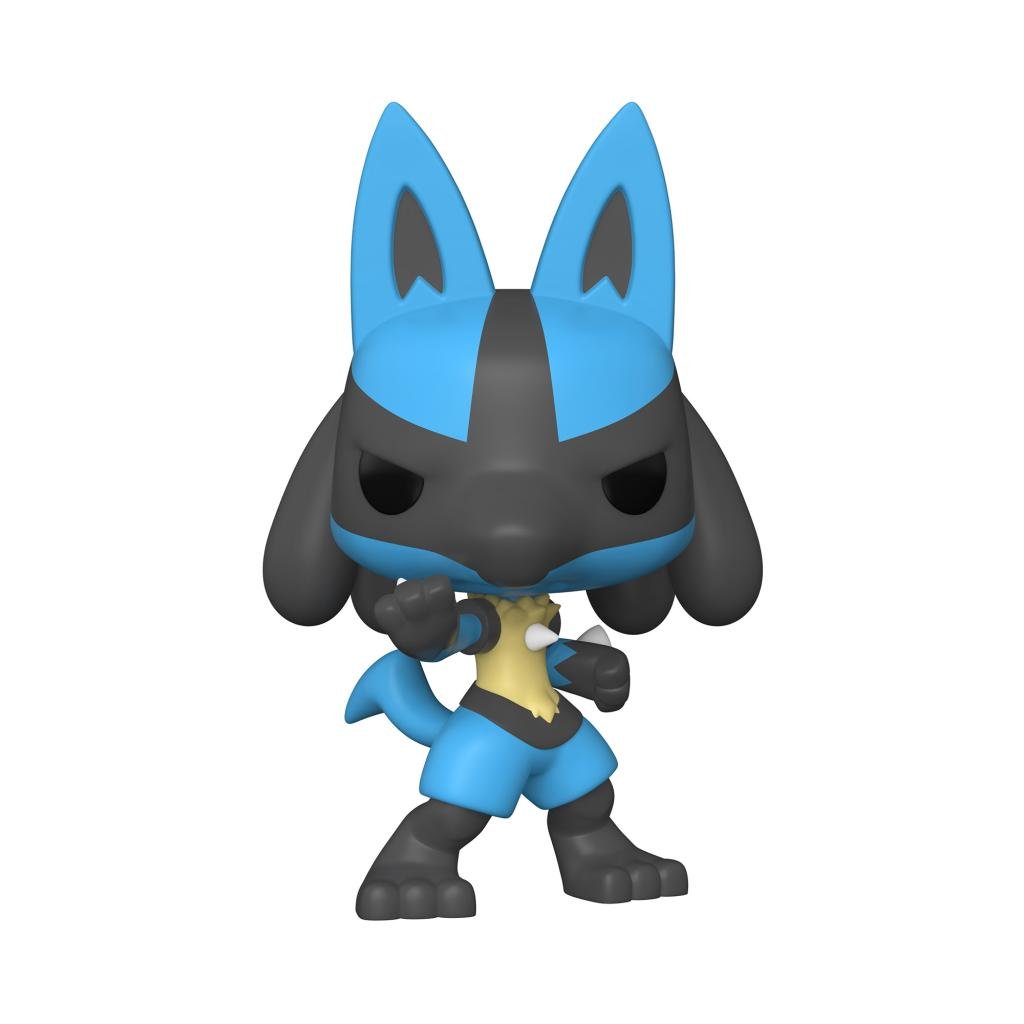 POKEMON - POP JUMBO 10'' N° 863 - Lucario